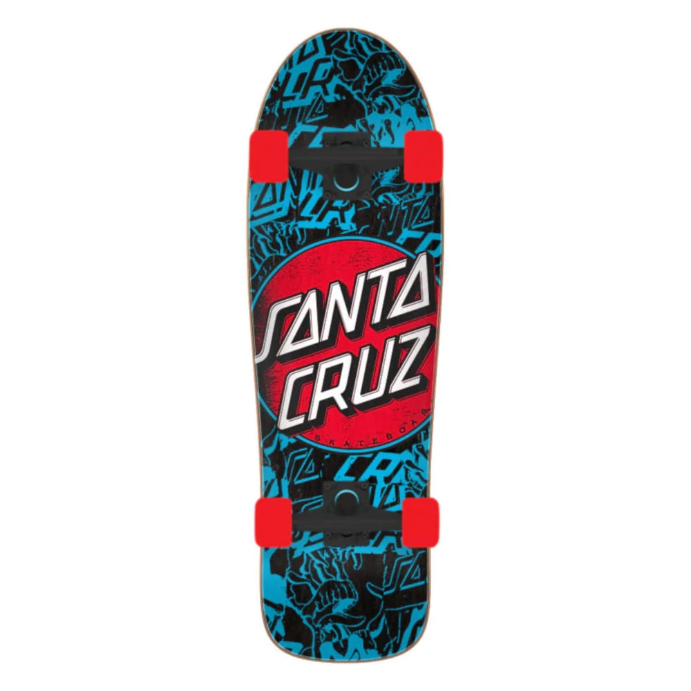 Cruiser Completo Santa Cruz Contra Distress Cruzer Shaped 31.7'' 2 Cruiser Completo Santa Cruz Contra Distress Cruzer Shaped 31.7'' - immagine 2