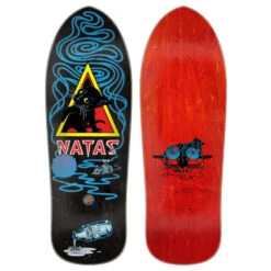 Tavola Da Skate Old School Santa Cruz Reissue Natas Kitten 9.89'' -Negozio Di Pattini skateboard santa cruz reissue natas kitten reissue 9 89 1