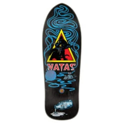 Tavola Da Skate Old School Santa Cruz Reissue Natas Kitten 9.89''