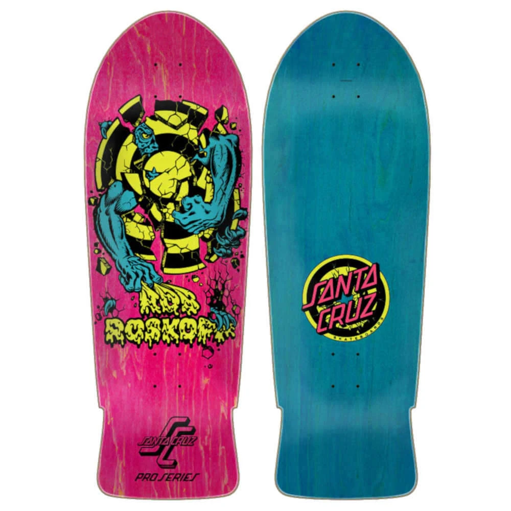 Tavola Da Skate Old School Santa Cruz Reissue Roskopp 3 10.25'' 3 Tavola Da Skate Old School Santa Cruz Reissue Roskopp 3 10.25'' - immagine 3