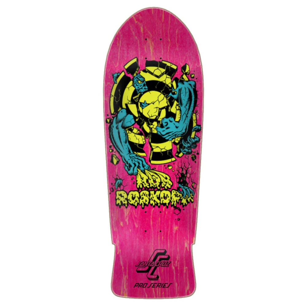 Tavola Da Skate Old School Santa Cruz Reissue Roskopp 3 10.25'' 1 Tavola Da Skate Old School Santa Cruz Reissue Roskopp 3 10.25''