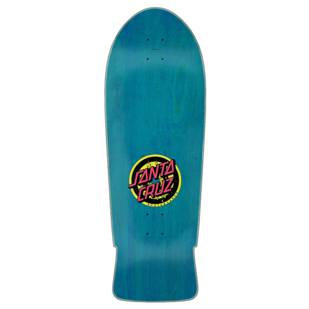 Tavola Da Skate Old School Santa Cruz Reissue Roskopp 3 10.25'' 2 Tavola Da Skate Old School Santa Cruz Reissue Roskopp 3 10.25'' - immagine 2