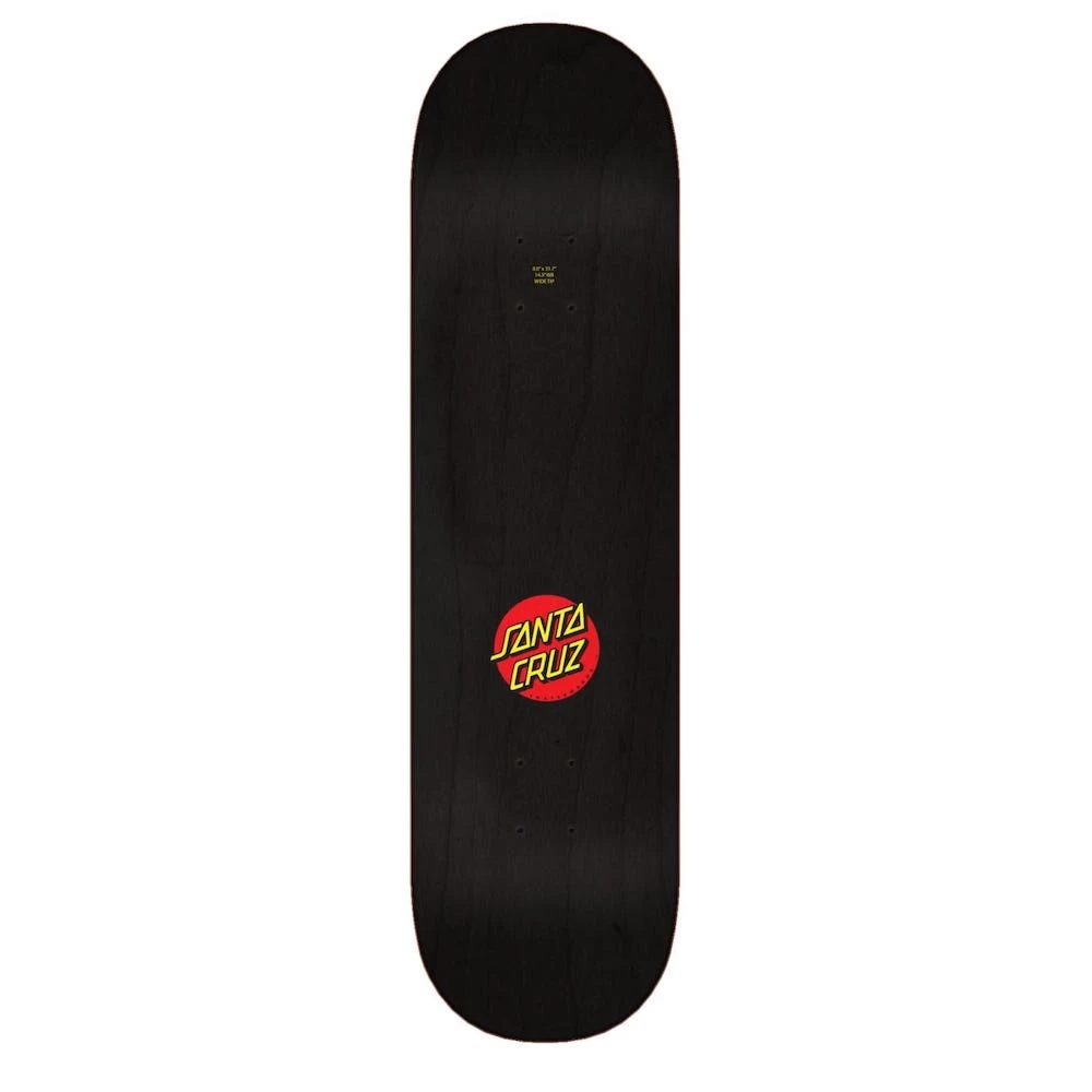 Tavola Da Skateboard Santa Cruz Team Classic Dot 8.25'' 2 Tavola Da Skateboard Santa Cruz Team Classic Dot 8.25'' - immagine 2