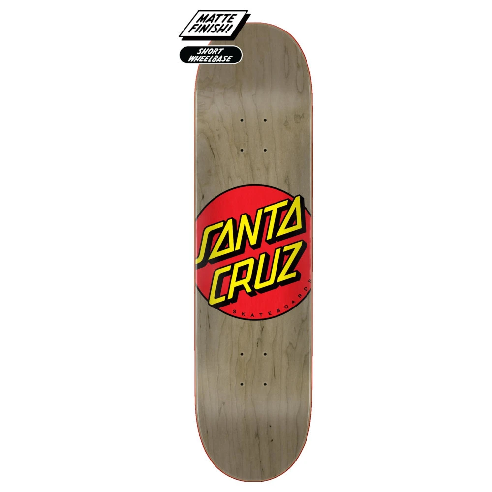 Tavola Da Skateboard Santa Cruz Team Classic Dot 8.375'' 1 Tavola Da Skateboard Santa Cruz Team Classic Dot 8.375''