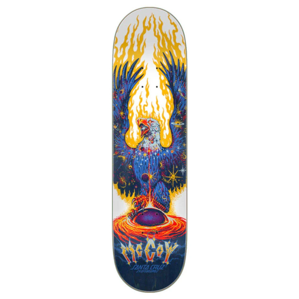 Tavola Da Skate Santa Cruz McCoy Cosmic Eagle VX Deck 8.25'' 1 Tavola Da Skate Santa Cruz McCoy Cosmic Eagle VX Deck 8.25''