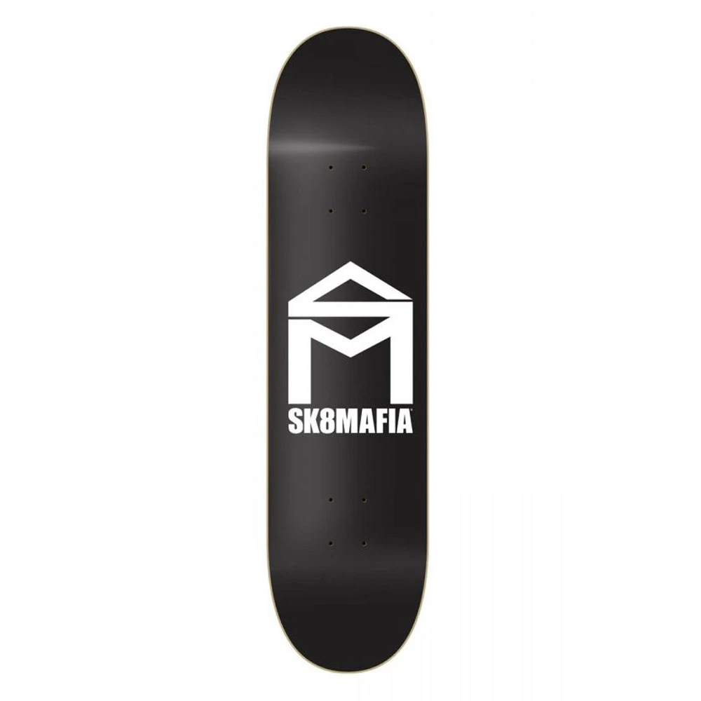 Sk8mafia Tavola Da Skateboard Sk8 Mafia Pro House Logo Black 8.0'' 1 Sk8mafia Tavola Da Skateboard Sk8 Mafia Pro House Logo Black 8.0''