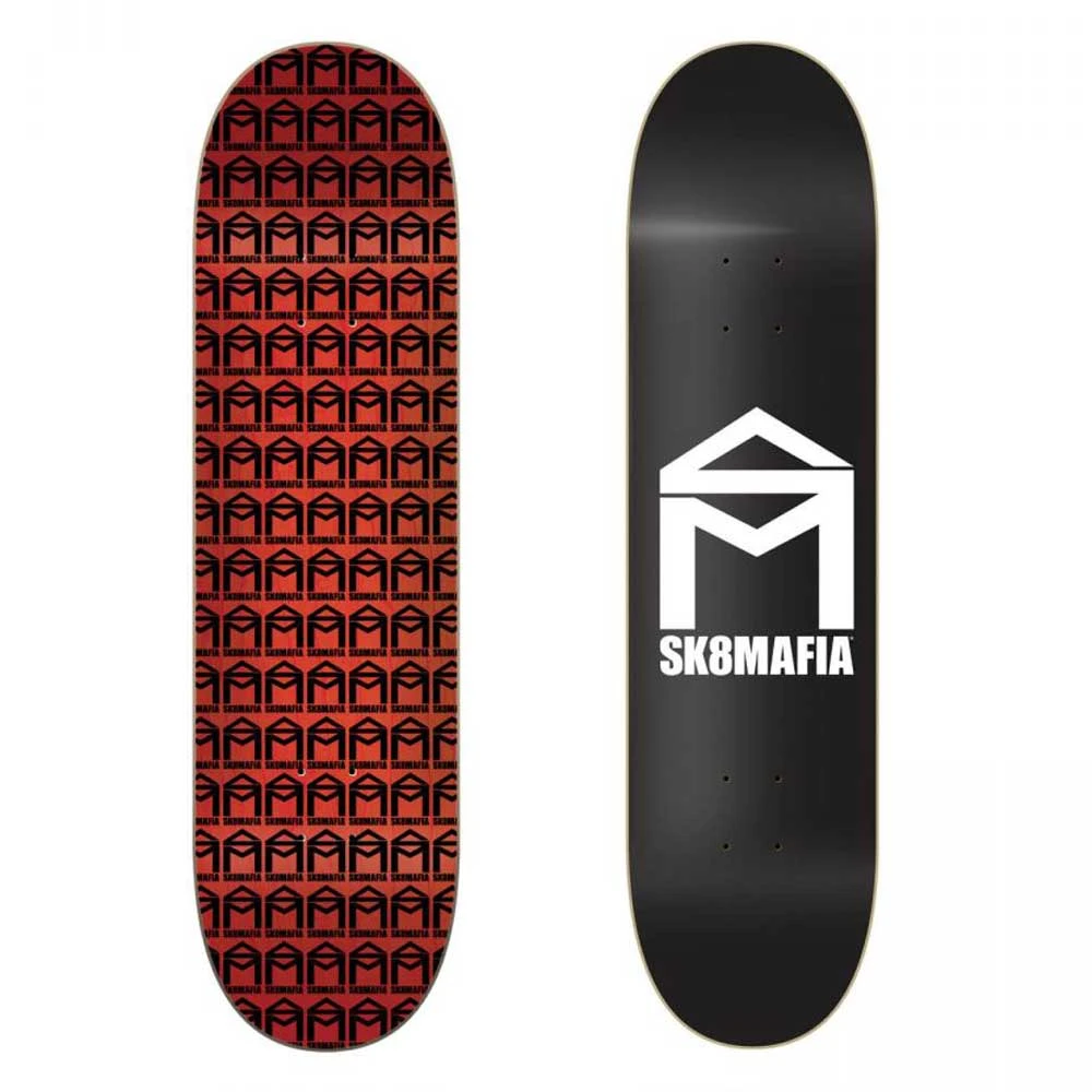 Sk8mafia Tavola Da Skateboard Sk8 Mafia Pro House Logo Black 8.0'' 3 Sk8mafia Tavola Da Skateboard Sk8 Mafia Pro House Logo Black 8.0'' - immagine 3