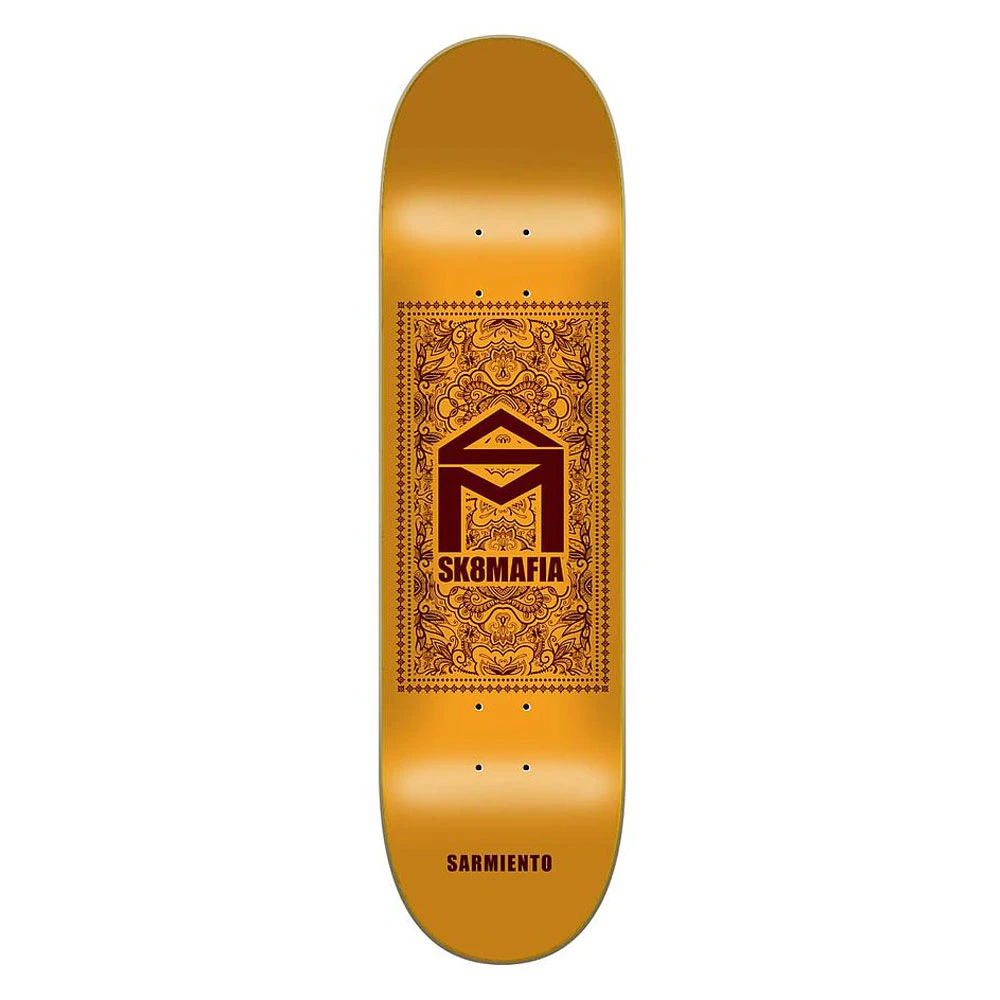Sk8mafia Tavola Da Skate Sk8 Mafia Pro Sarmiento Bandana 7.75'' 1 Sk8mafia Tavola Da Skate Sk8 Mafia Pro Sarmiento Bandana 7.75''