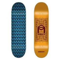 Sk8mafia Tavola Da Skate Sk8 Mafia Pro Sarmiento Bandana 7.75'' 5 Sk8mafia Tavola Da Skate Sk8 Mafia Pro Sarmiento Bandana 7.75'' -Negozio Di Pattini skateboard sk8 mafia sarmiento bandana 7 75 3