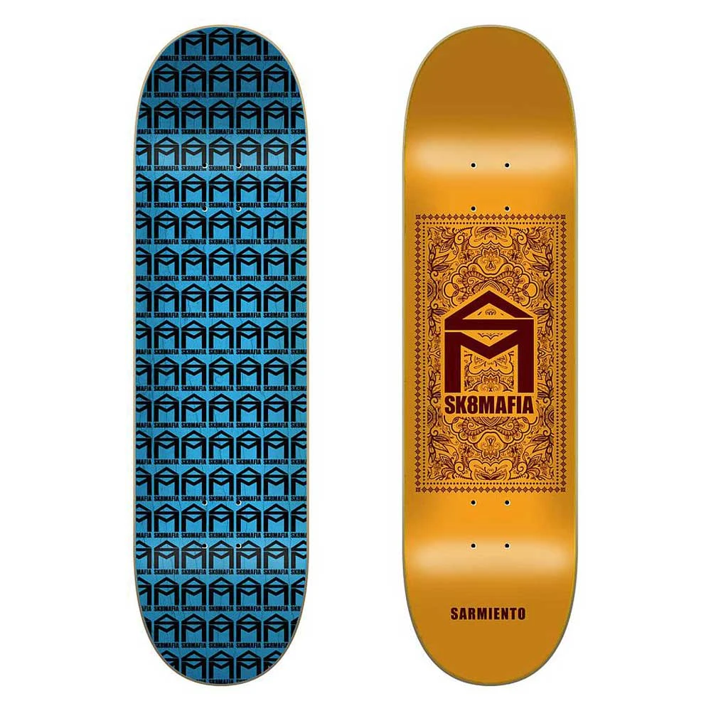 Sk8mafia Tavola Da Skate Sk8 Mafia Pro Sarmiento Bandana 7.75'' 3 Sk8mafia Tavola Da Skate Sk8 Mafia Pro Sarmiento Bandana 7.75'' - immagine 3