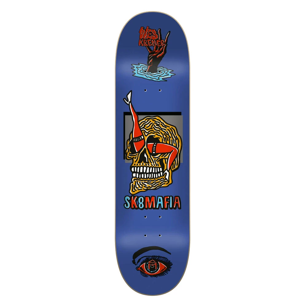 Sk8mafia Tavola Da Skate Sk8 Mafia Pro Wes Kremer Ward 8.0'' 1 Sk8mafia Tavola Da Skate Sk8 Mafia Pro Wes Kremer Ward 8.0''