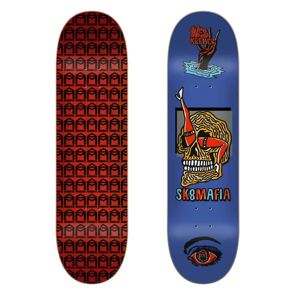 Sk8mafia Tavola Da Skate Sk8 Mafia Pro Wes Kremer Ward 8.0'' 3 Sk8mafia Tavola Da Skate Sk8 Mafia Pro Wes Kremer Ward 8.0'' - immagine 3