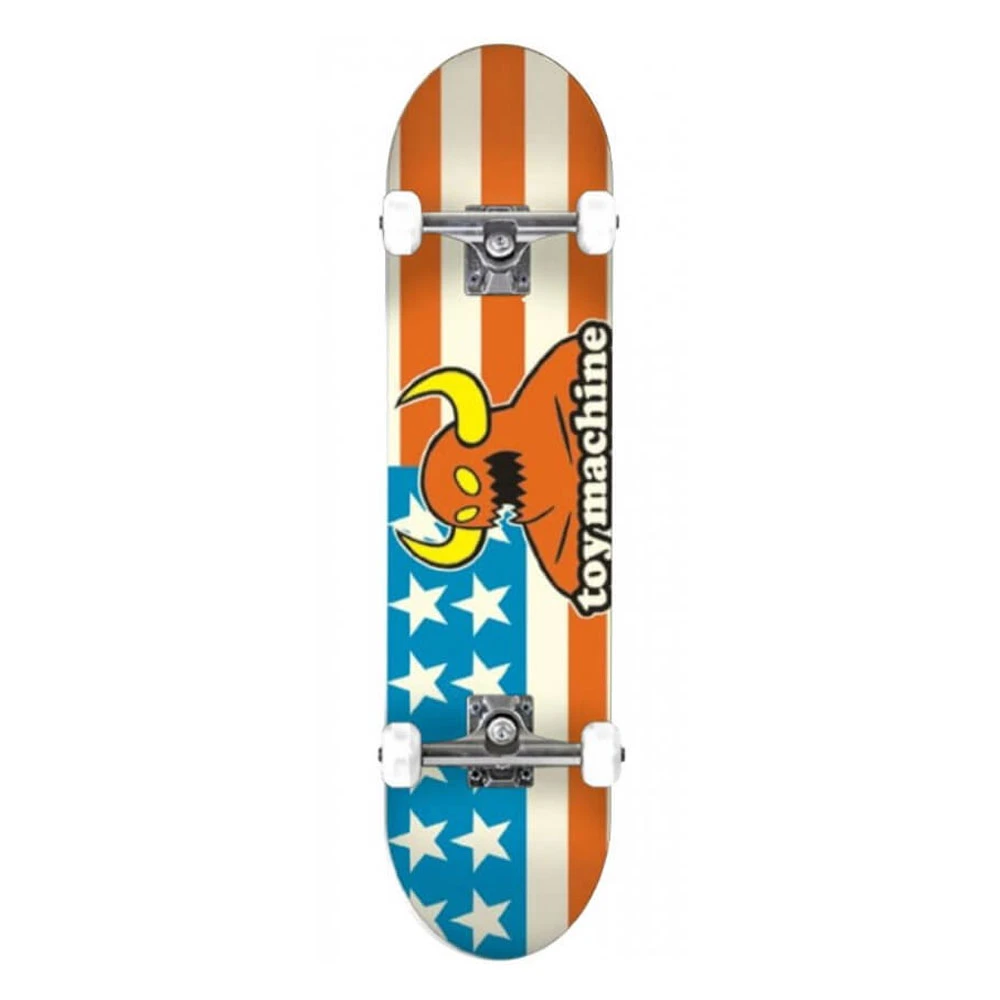 Skateboard Completo Pro Toy Machine American Monster 7.75'' 1 Skateboard Completo Pro Toy Machine American Monster 7.75''