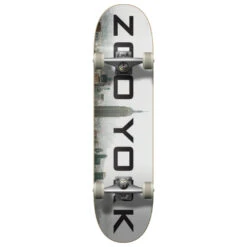 Skateboard Completo Zoo York OG 95 Logo Block Fog 7.75''
