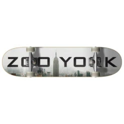 Skateboard Completo Zoo York OG 95 Logo Block Fog 7.75'' -Negozio Di Pattini skateboard zoo york logo block fog 7 75 3