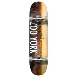 Skate Completo Zoo York OG 95 Logo Block Sunrise 7.5''
