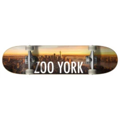 Skate Completo Zoo York OG 95 Logo Block Sunrise 7.5'' -Negozio Di Pattini skateboard zoo york logo block sunrise 7 5 3