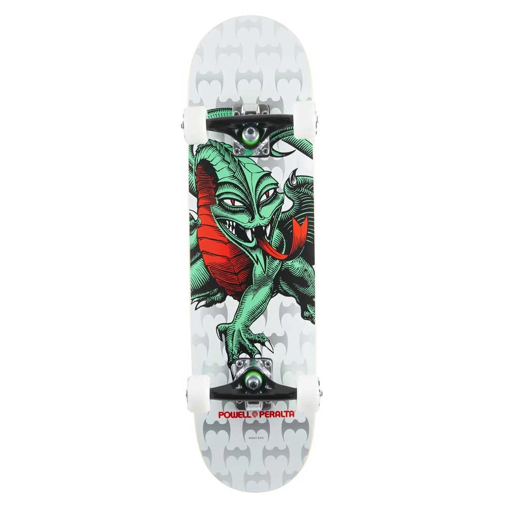 Skateboard Completo Powell Peralta Cab Dragon White 7.5'' 1 Skateboard Completo Powell Peralta Cab Dragon White 7.5''