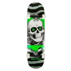 Skateboard Completo Powell Peralta Ripper Silver Green 8.0''