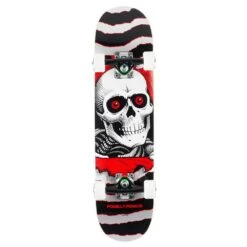 Skateboard Completo Powell Peralta Ripper Silver Red 7.0''