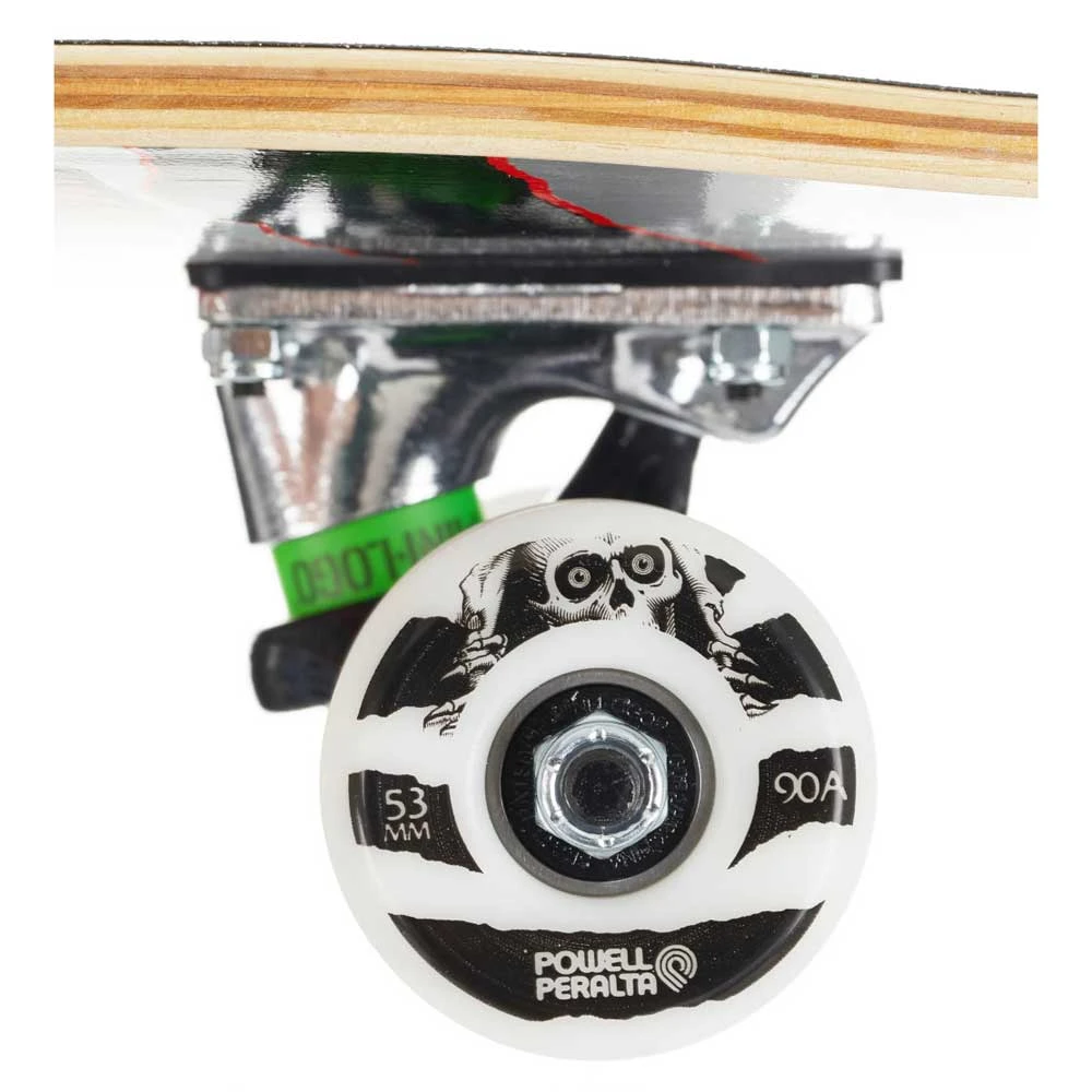 Skateboard Completo Powell Peralta Ripper Silver Red 7.0'' 4 Skateboard Completo Powell Peralta Ripper Silver Red 7.0'' - immagine 4