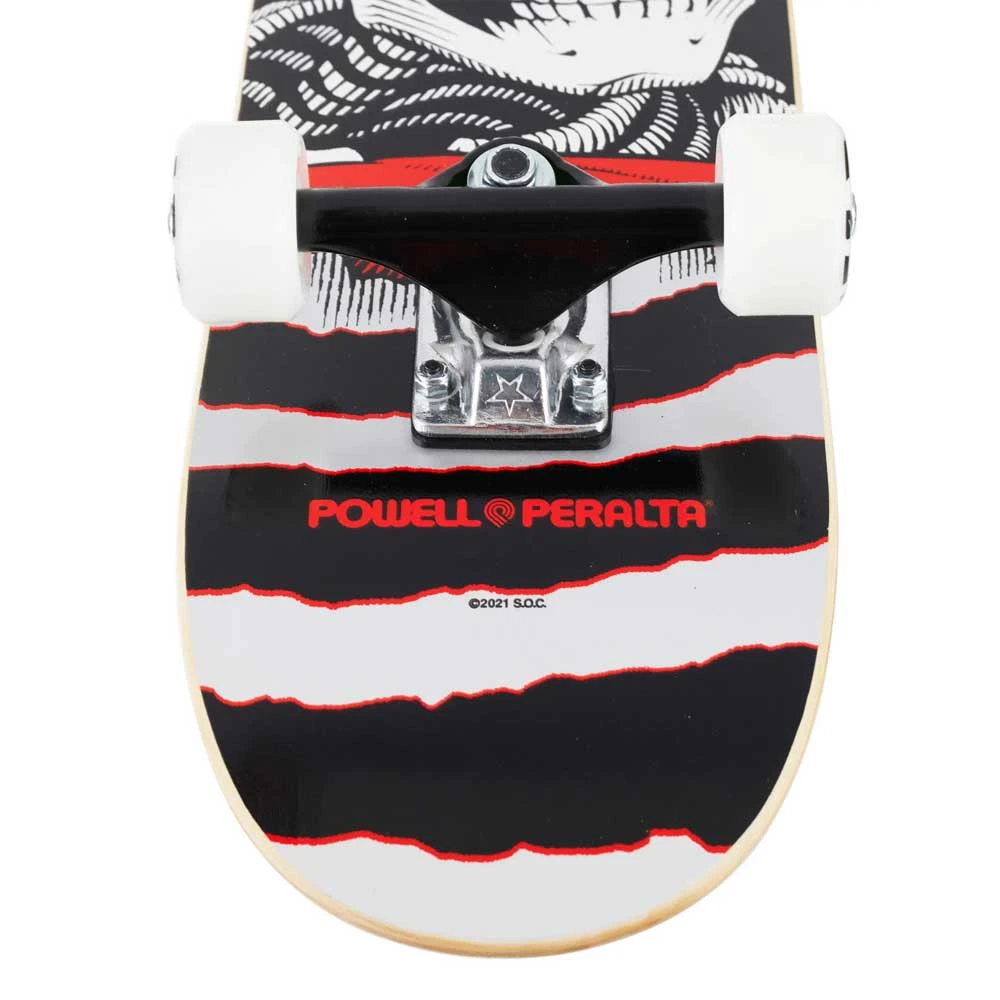 Skateboard Completo Powell Peralta Ripper Silver Red 7.0'' 5 Skateboard Completo Powell Peralta Ripper Silver Red 7.0'' - immagine 5