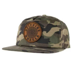 Cappellino Spitfire ADJ OG Swirl Patch Strapback Camo