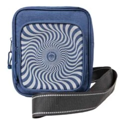 Spitfire Bag Bighead Crossbody Bag Navy Orange Reflective