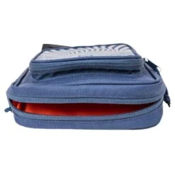 Spitfire Bag Bighead Crossbody Bag Navy Orange Reflective -Negozio Di Pattini spitfire bag bighead crossbody bag navy orange reflective 3