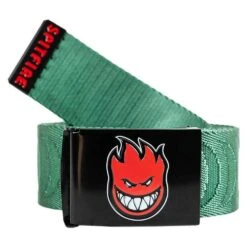 Cinta SpitFire Belt Bighead Fill Crescent Jacquard Dark Green