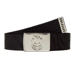 Cintura Spitfire Belt Bighead Jacquard Swirl Black Polished Nickel
