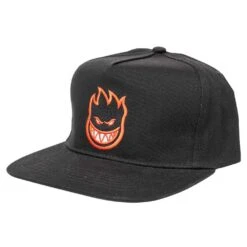Cappellino SpitFire Fill Snapback Hat Black Red