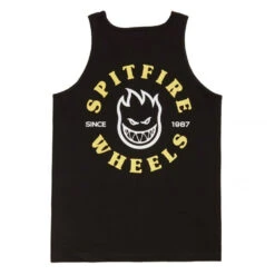Canotta Spitfire Bighead Tank Classic Black Yellow White