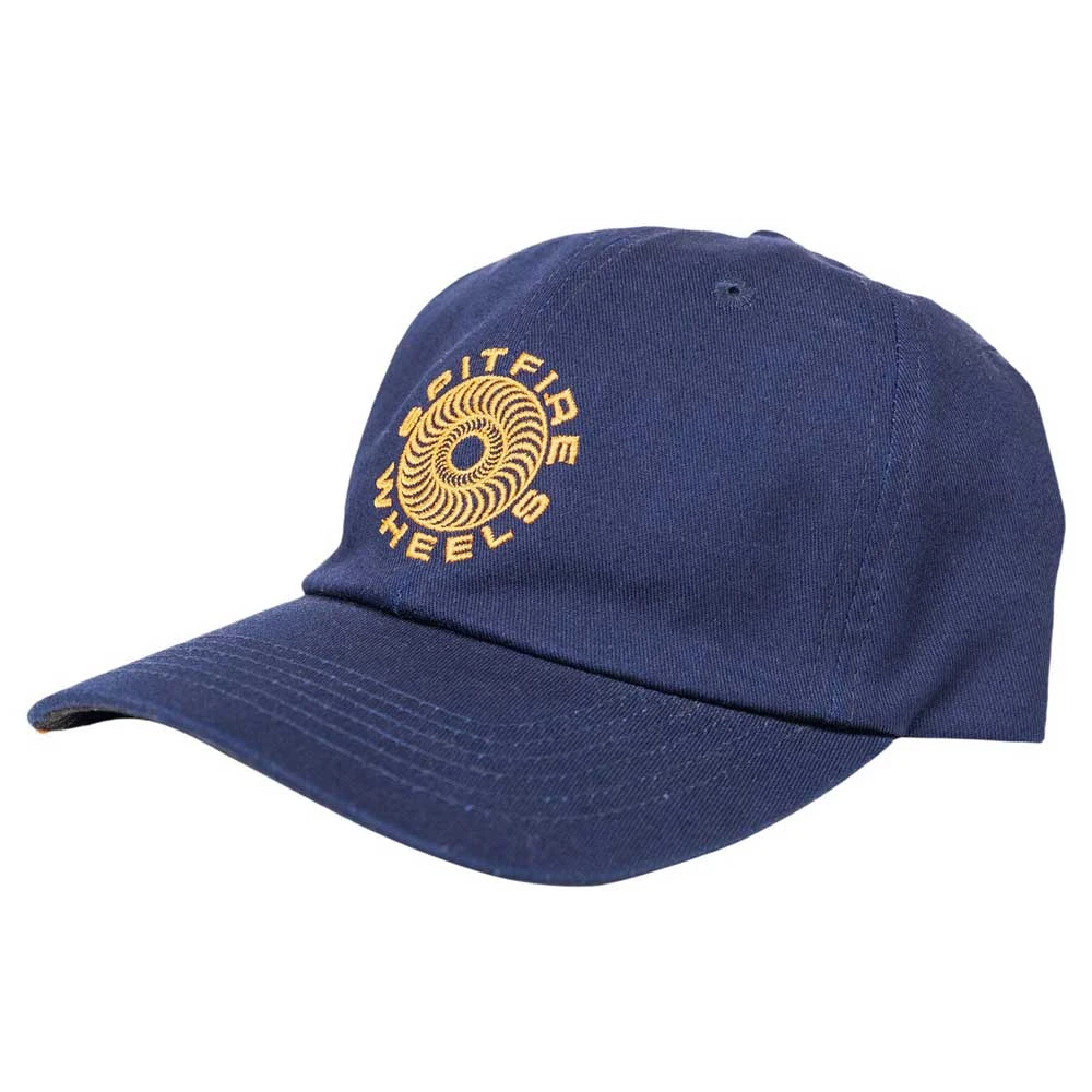 Cappellino SpitFire ADJ Hat Classic 87 Swirl Strapback Navy Orange 1 Cappellino SpitFire ADJ Hat Classic 87 Swirl Strapback Navy Orange