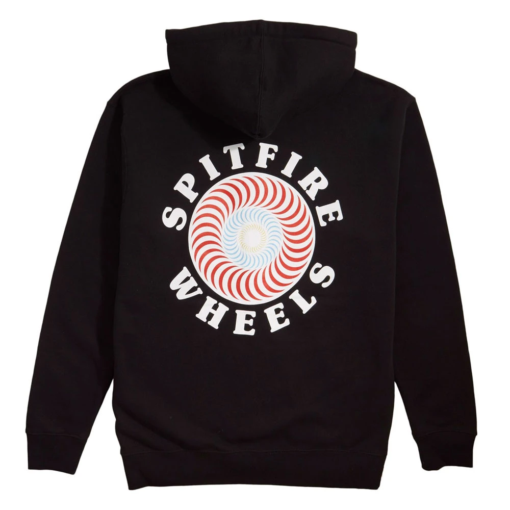 Felpa SpitFire Og Classic Fill Zip Up Hoodie Black 2 Felpa SpitFire Og Classic Fill Zip Up Hoodie Black - immagine 2