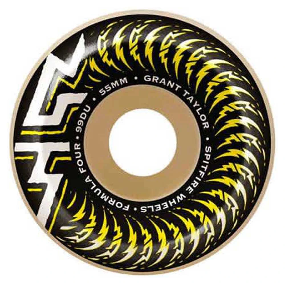Ruote Spitfire Wheels Grant Taylor Pro OG Classic Yellow 55MM