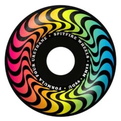 Ruote Da Skate Spitfire Wheels Team Trippy Swirl F4 Radial 54MM