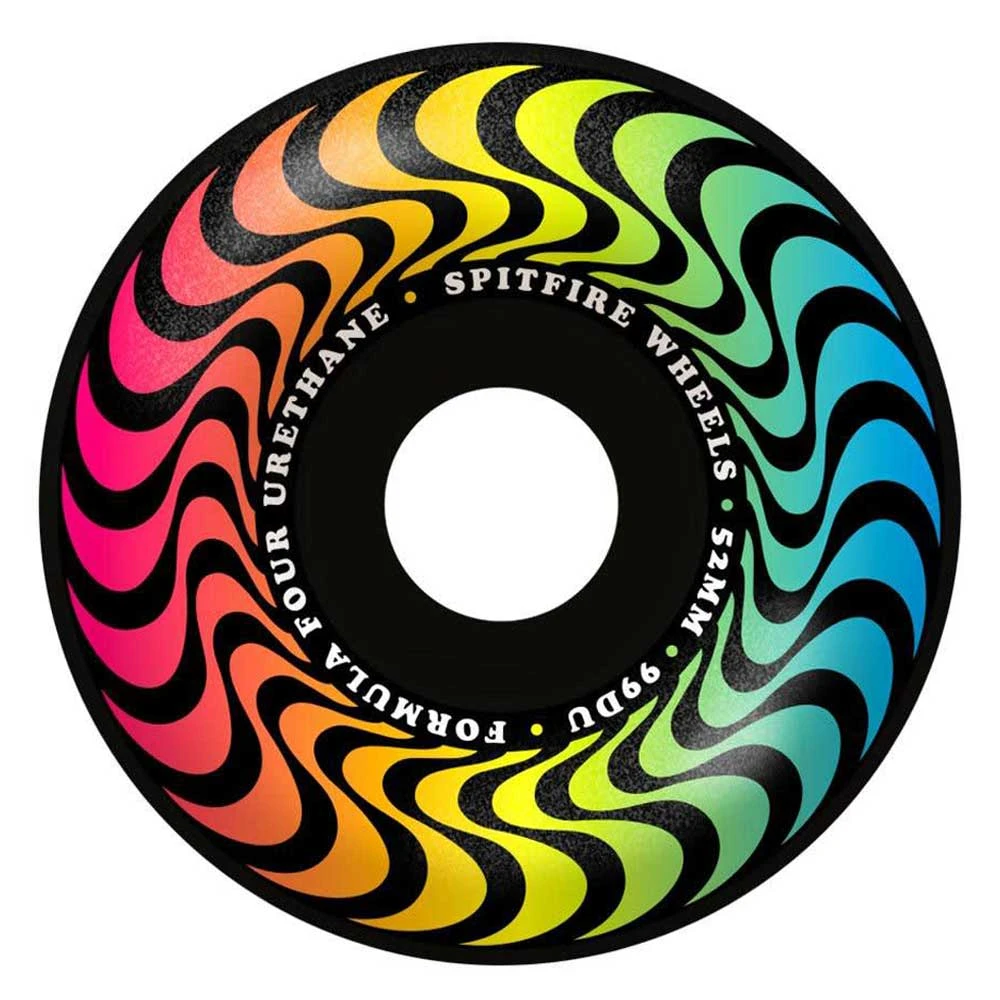 Ruote Da Skate Spitfire Wheels Team Trippy Swirl F4 Radial 54MM 1 Ruote Da Skate Spitfire Wheels Team Trippy Swirl F4 Radial 54MM