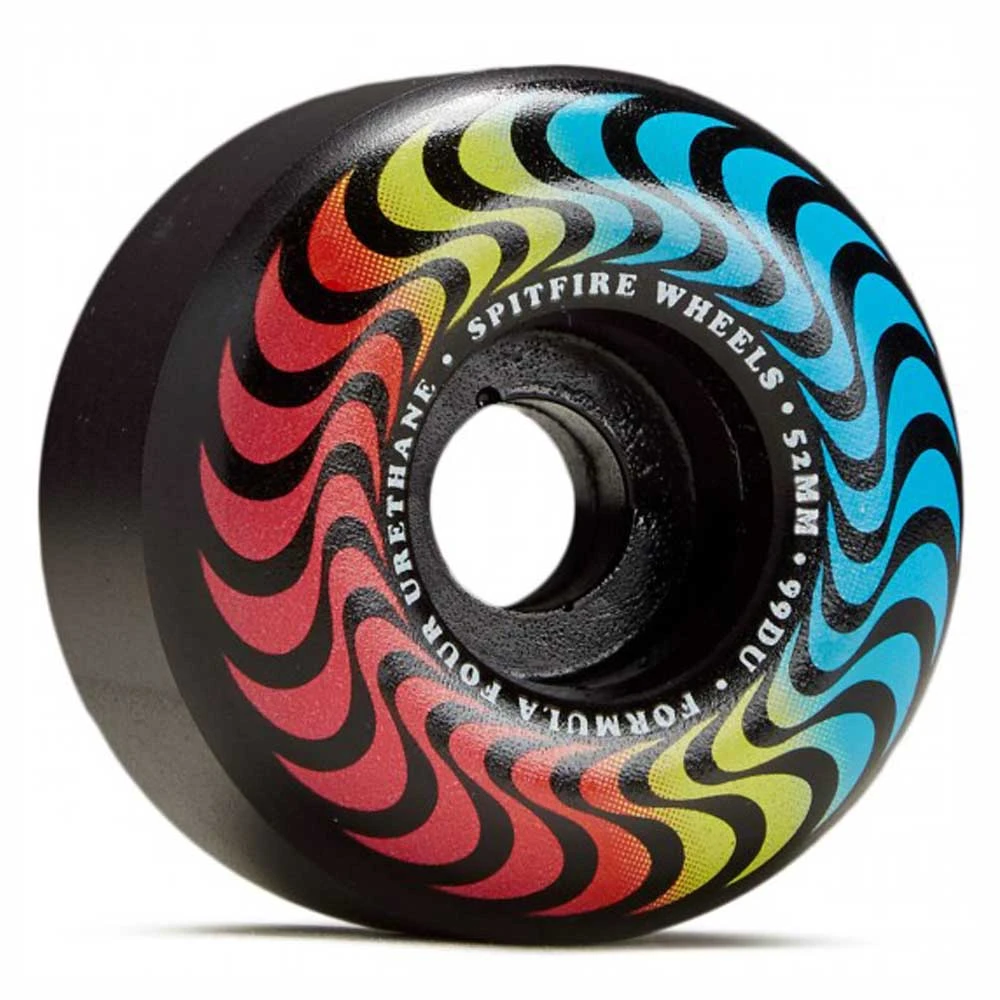 Ruote Da Skate Spitfire Wheels Team Trippy Swirl F4 Radial 54MM 2 Ruote Da Skate Spitfire Wheels Team Trippy Swirl F4 Radial 54MM - immagine 2