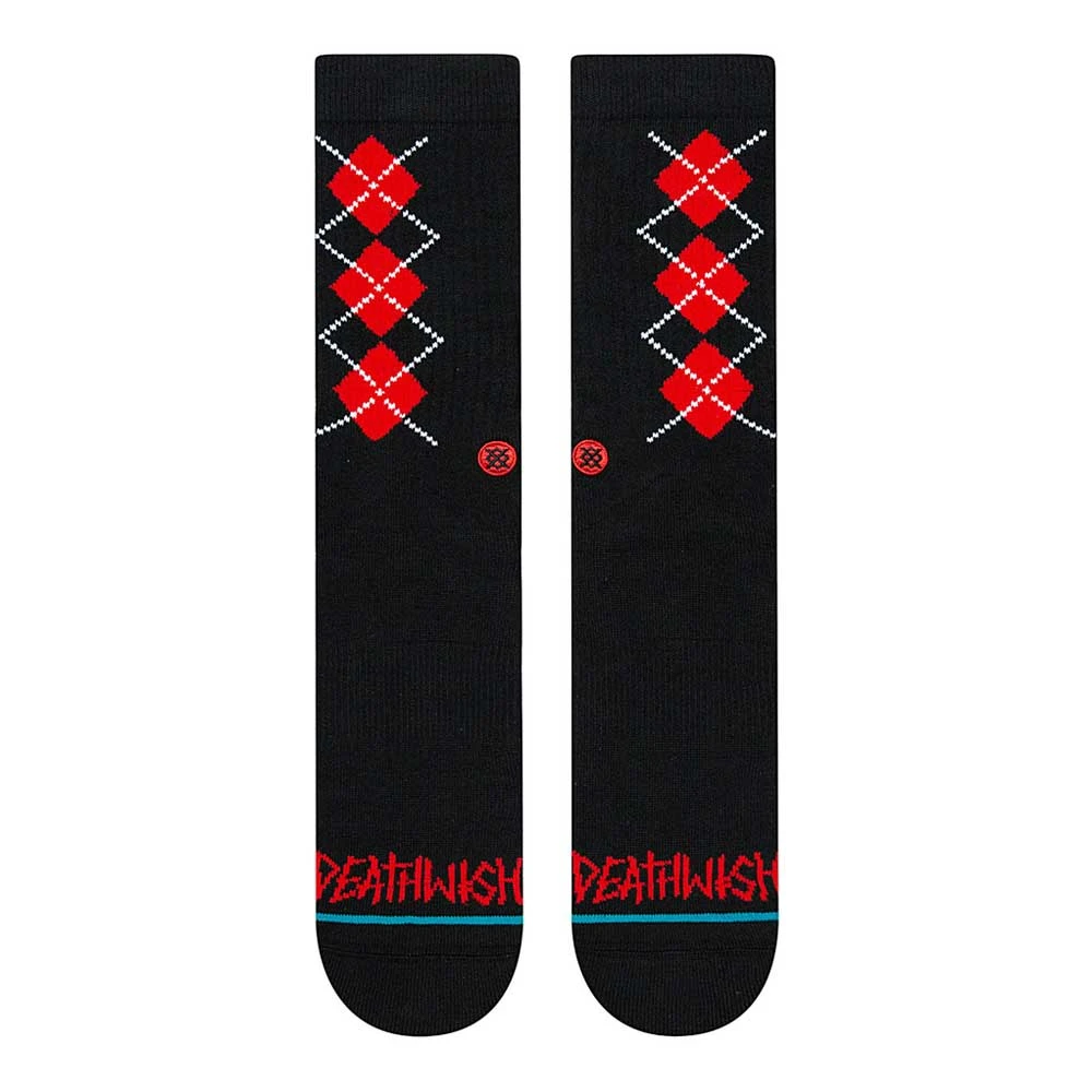 Calze Stance Death Wish Black 2 Calze Stance Death Wish Black - immagine 2