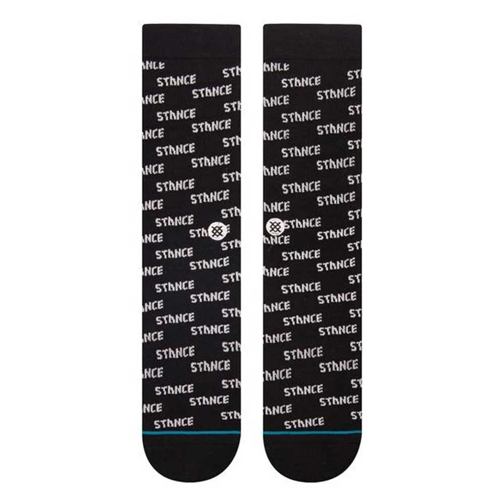 Calze Stance Men Classic Crew Repeat Black - immagine 2