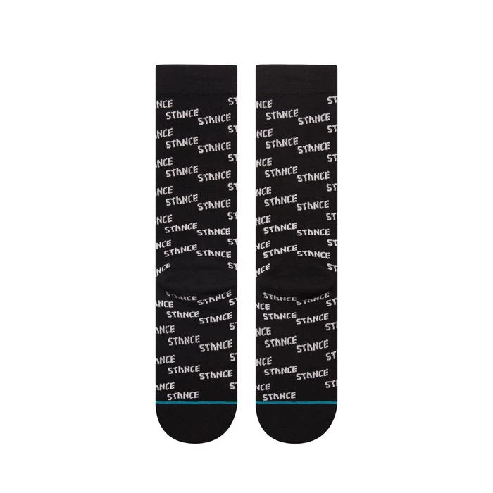 Calze Stance Men Classic Crew Repeat Black - immagine 3