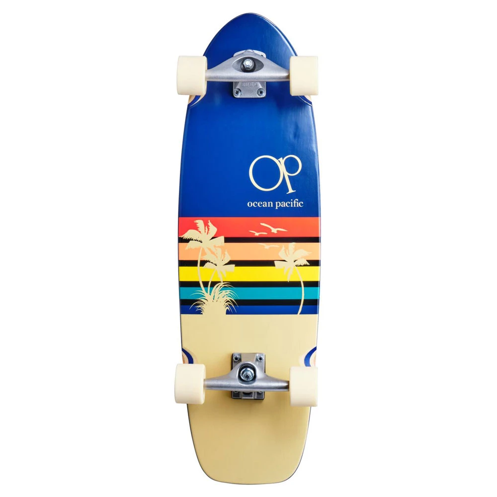 Surfskate Completo Ocean Pacific Navy Beige 32'' 2 Surfskate Completo Ocean Pacific Navy Beige 32'' - immagine 2