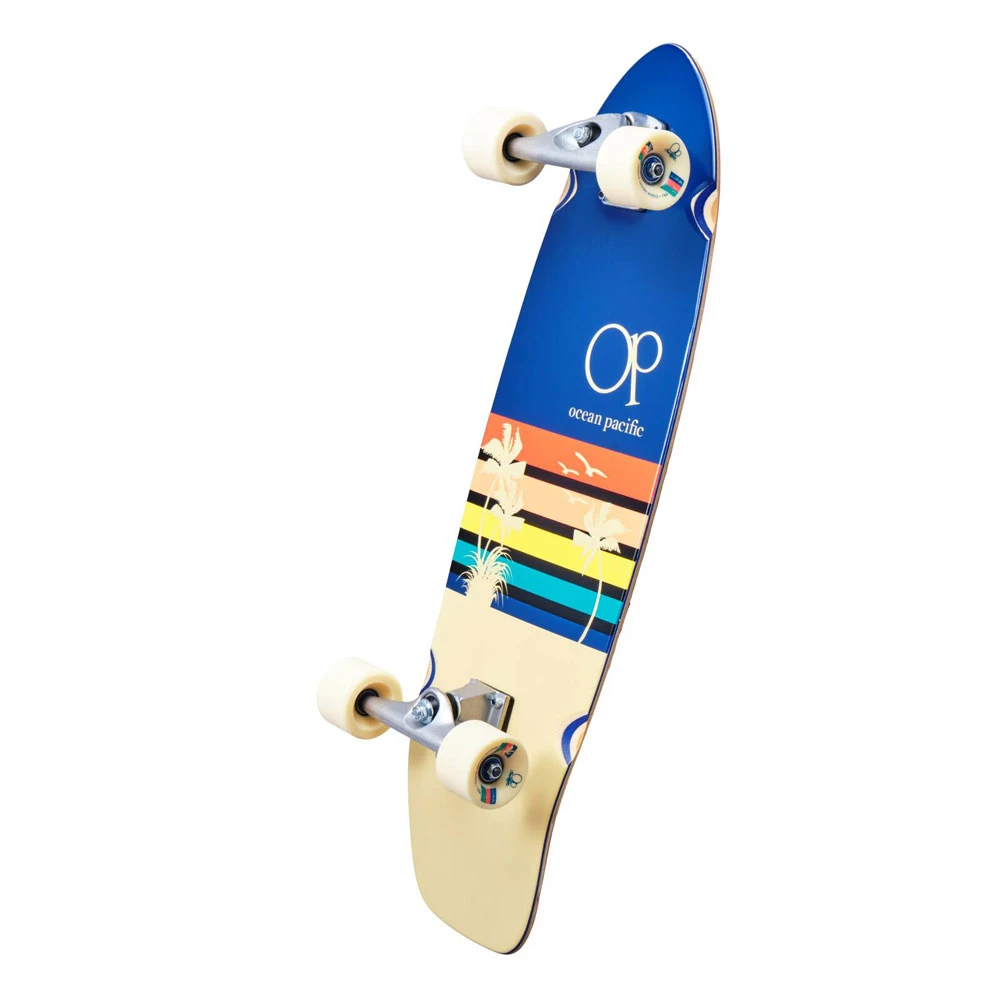 Surfskate Completo Ocean Pacific Navy Beige 32'' 5 Surfskate Completo Ocean Pacific Navy Beige 32'' - immagine 5