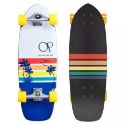 Surfskate Completo Ocean Pacific White Navy 29.5''