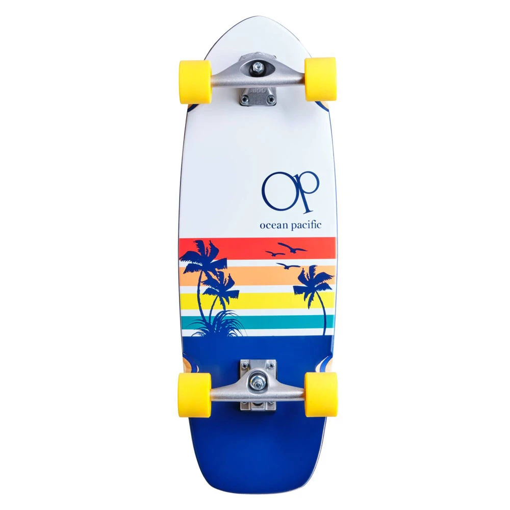 Surfskate Completo Ocean Pacific White Navy 29.5'' 2 Surfskate Completo Ocean Pacific White Navy 29.5'' - immagine 2