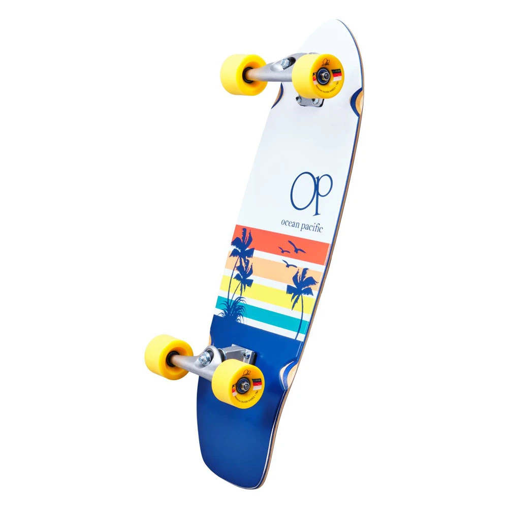 Surfskate Completo Ocean Pacific White Navy 29.5'' 5 Surfskate Completo Ocean Pacific White Navy 29.5'' - immagine 5