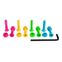 Viti Sushi Coloured Allen Bolts Pink Green Orange Blue 1''