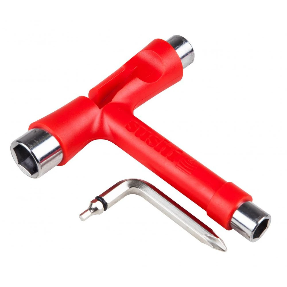 Chiave Sushi Skate New Ultimate Ninja T Tool Red 2 Chiave Sushi Skate New Ultimate Ninja T Tool Red - immagine 2