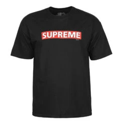 T-shirt Maniche Corte Powell Peralta Supreme Black